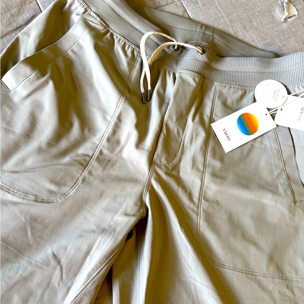 Mens Vuori meta jogger- driftwood XL